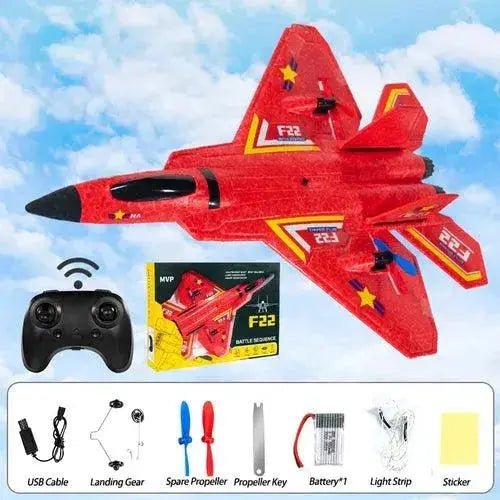 RC Foam Aircraft SU - 35 Plane 2.4G Radio Control Glider Remote Control - Lacatang Shop