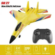 RC Foam Aircraft SU - 35 Plane 2.4G Radio Control Glider Remote Control - Lacatang Shop