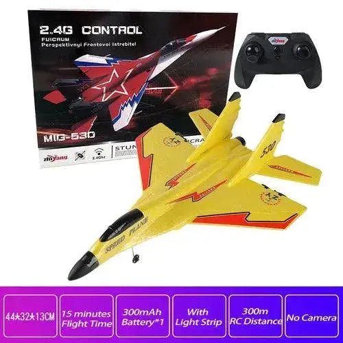 RC Foam Aircraft SU - 35 Plane 2.4G Radio Control Glider Remote Control - Lacatang Shop