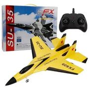 RC Foam Aircraft SU - 35 Plane 2.4G Radio Control Glider Remote Control - Lacatang Shop