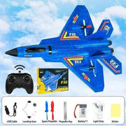 Rc Foam Aircraft Su - 35 Plane 2.4g Radio Control Glider Remote Control - Lacatang Shop
