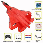 Rc Foam Aircraft Su - 35 Plane 2.4g Radio Control Glider Remote Control - Lacatang Shop