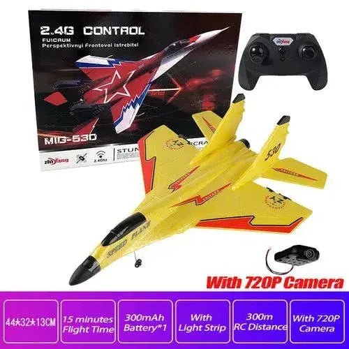Rc Foam Aircraft Su - 35 Plane 2.4g Radio Control Glider Remote Control - Lacatang Shop