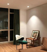 Recessed Downlights Dimmable AC220v 90 - 260v 12W 15W Lamp Round Led Cob Ceiling Room Bedroom Spot Light Home Decor Spot Kitchen - Lacatang Shop