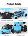 Remote Control Wall Climbing Rc Car Truck - Lacatang Shop