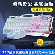 RGB Gamer Keyboard Gaming Keyboard and Mouse Headphone Gamer Kit Backlit USB Wired Computer KeyboardFor Pc Laptop 3 In1 Teclado - Lacatang Shop
