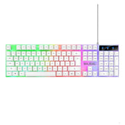 RGB Gaming Keyboard and Mouse Kit Wired/Wireless PC Keyboard USB Gamer Keyboard Backlit for Computer PC Laptop - Lacatang Shop