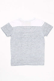 Richie Boys' Striped Pocket Tee - Lacatang Shop