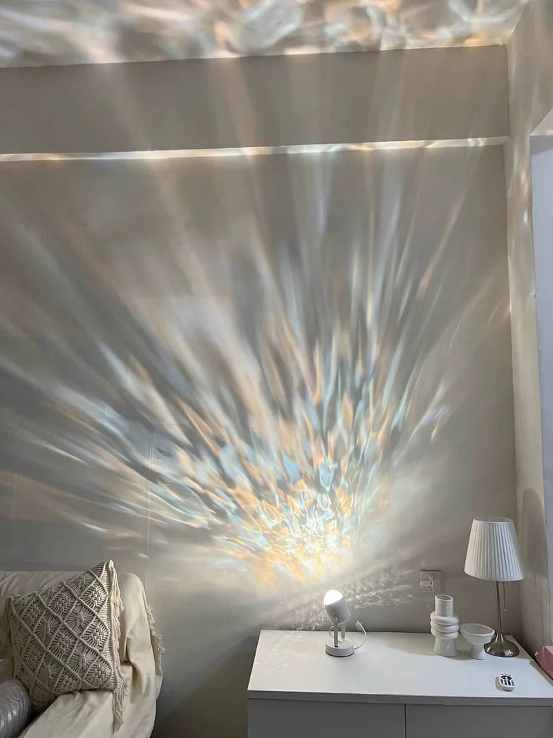 Ripple Lamp : Creative Ambient Light - Lacatang Shop