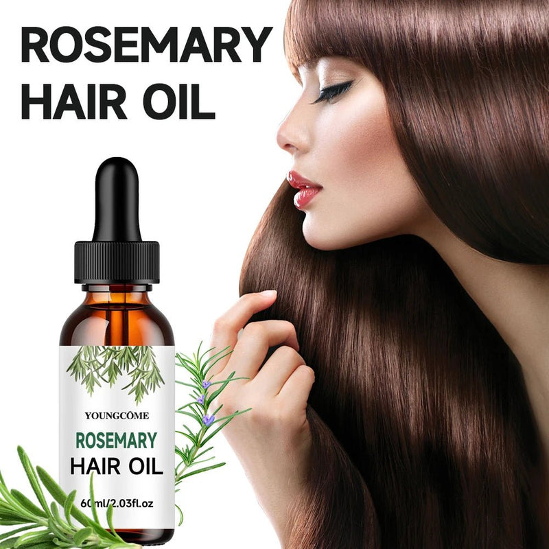 Rosemary Dense Hair Essential Oil Veganic Lavender Repair Hairs Damage Prevent Hair Loss Smooth Hairs Nourish Hair Care Oil 2025 - Lacatang Shop