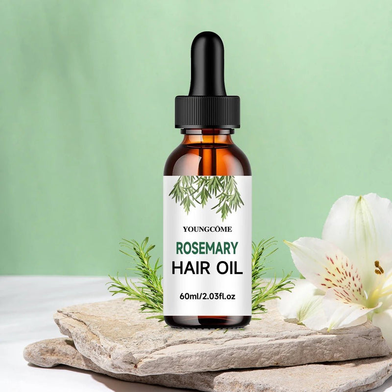 Rosemary Dense Hair Essential Oil Veganic Lavender Repair Hairs Damage Prevent Hair Loss Smooth Hairs Nourish Hair Care Oil 2025 - Lacatang Shop