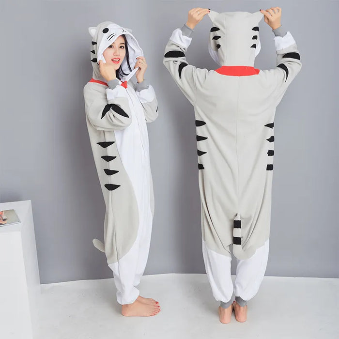 Cartoon Animal One-Piece Suit 

Adorable Cartoon One-Piece Suit for Fun and Whimsical Animal Lovers   Lacatang Shop Lacatang Shop 