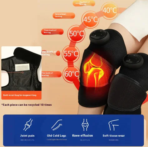 Heat Wave Knee Massager 

Relieve Joint Pain with our Advanced Heat Wave Knee Massager - Soothing and Effective!  Lacatang Shop Lacatang Shop 