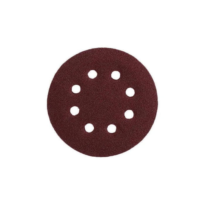 P-100 5 inch 8 Hole Sanding Discs Grind Paper Sanding Disc~2349 - Lacatang Shop