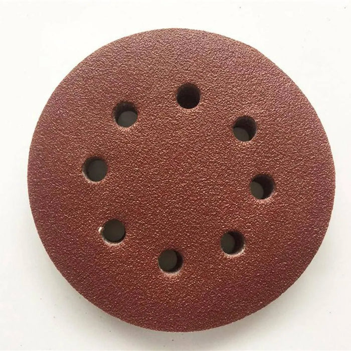 P-100 5 inch 8 Hole Sanding Discs Grind Paper Sanding Disc~2349 - Lacatang Shop