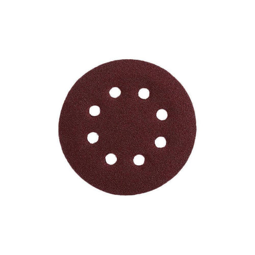 P-80 5 inch 8 Hole Sanding Discs Grind Paper Sanding Disc~2350 - Lacatang Shop