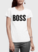 Boss Half Sleeves Women T-shirt - Lacatang Shop