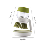 ScrubN' Soap: Multi - purpose Kitchen Brush - Lacatang Shop