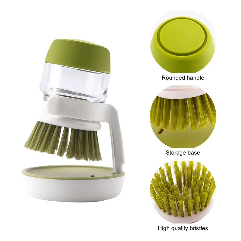 ScrubN' Soap: Multi - purpose Kitchen Brush - Lacatang Shop