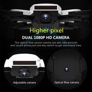 SG700 - S Drone 2.4Ghz 4CH Wide - angle WiFi 1080P Optical Flow Dual - Lacatang Shop