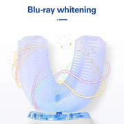 Silicone Electric Toothbrush 360° for Adult Smart Automatic Whitening - Lacatang Shop