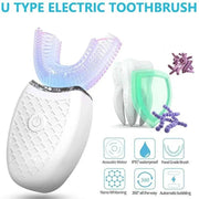 Silicone Electric Toothbrush 360° for Adult Smart Automatic Whitening - Lacatang Shop