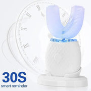 Silicone Electric Toothbrush 360° for Adult Smart Automatic Whitening - Lacatang Shop