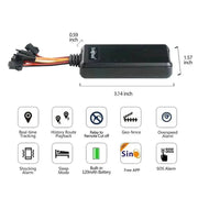 SinoTrack 4G GPS Tracker ST - 906L For Car Motorcycle Vehicle Tracking - Lacatang Shop