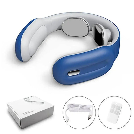 Smart Electric Neck Shoulder Massager for Pain Relief and Relaxation