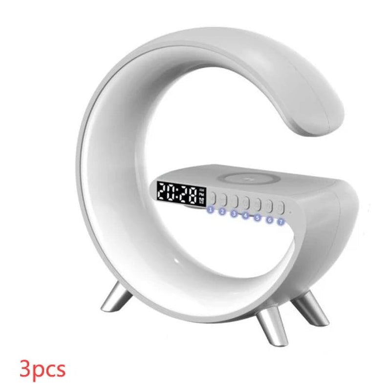 Smart G - Lamp: LED, Bluetooth, Charger & App Control - Lacatang Shop