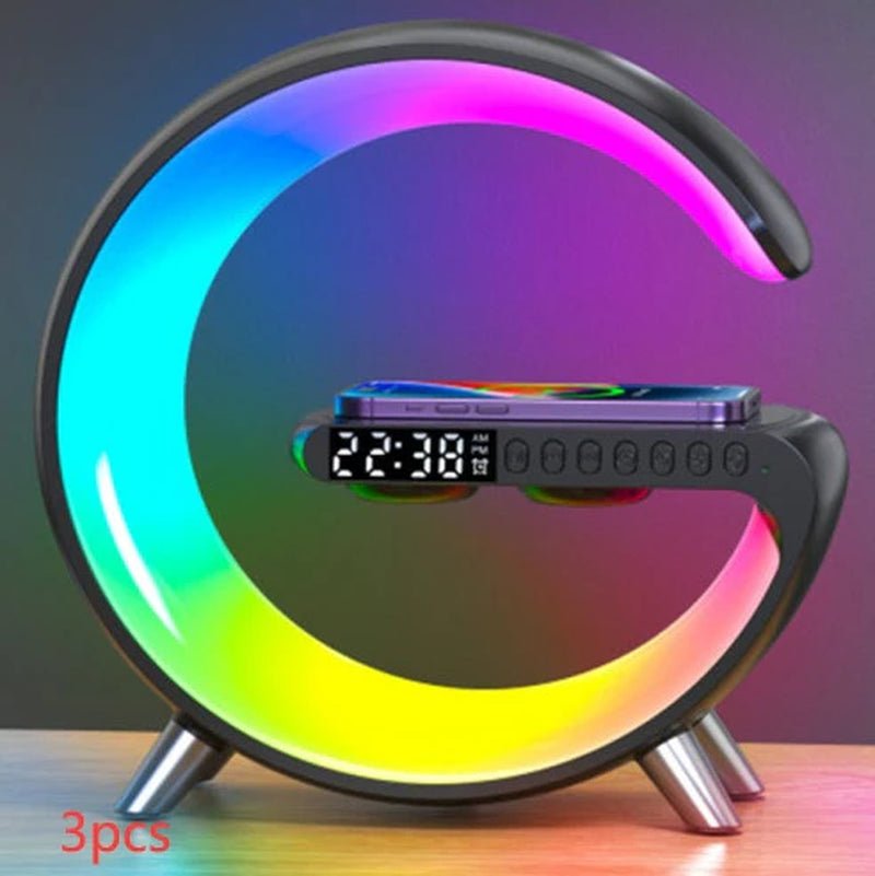 Smart G - Lamp: LED, Bluetooth, Charger & App Control - Lacatang Shop