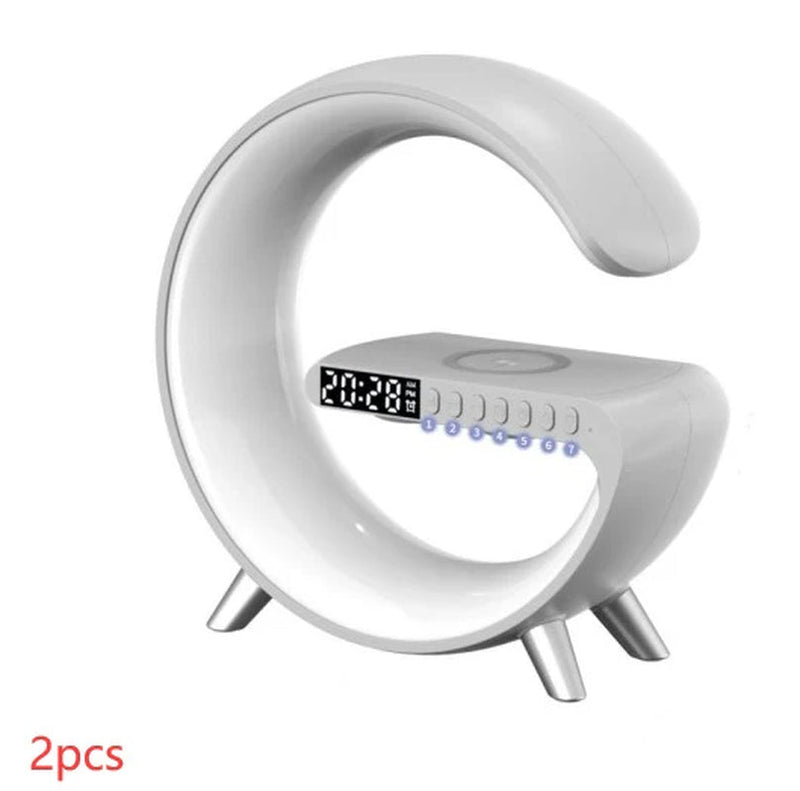 Smart G - Lamp: LED, Bluetooth, Charger & App Control - Lacatang Shop