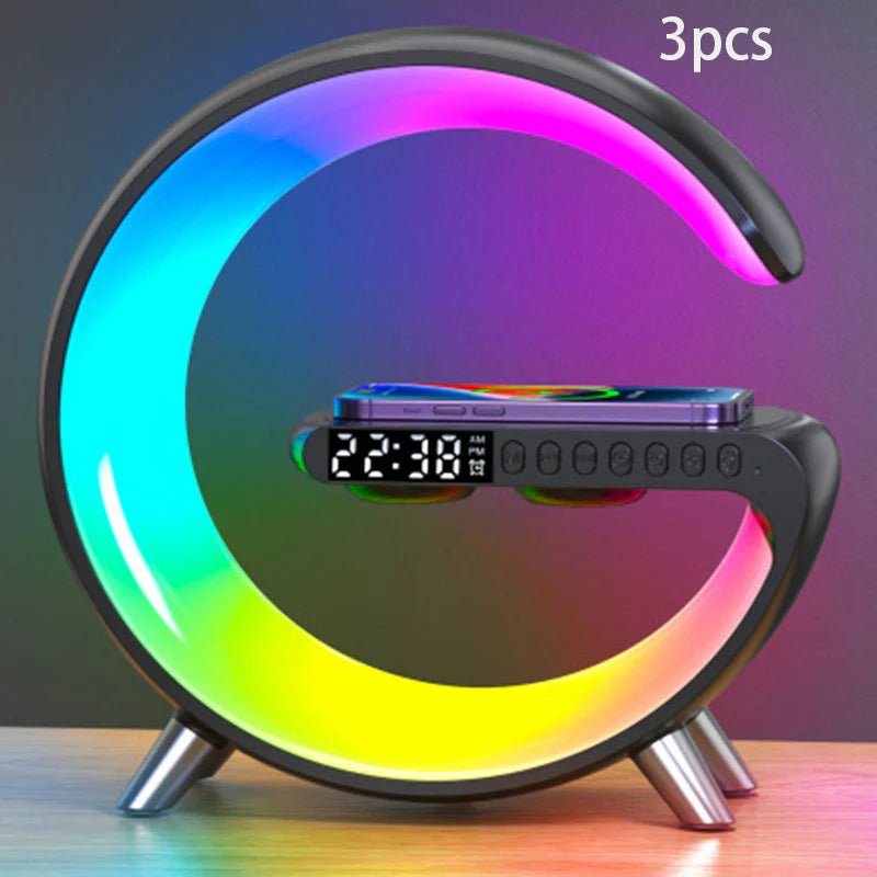 Smart G - Lamp: LED, Bluetooth, Charger & App Control - Lacatang Shop