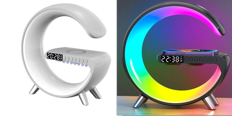 Smart G - Lamp: LED, Bluetooth, Charger & App Control - Lacatang Shop