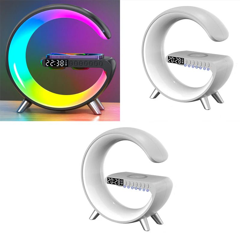 Smart G - Lamp: LED, Bluetooth, Charger & App Control - Lacatang Shop