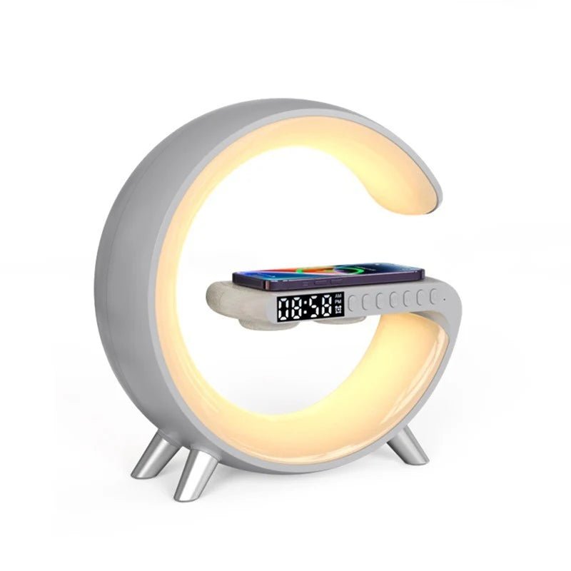 Smart G - Lamp: LED, Bluetooth, Charger & App Control - Lacatang Shop