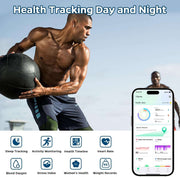 Smart Health Tracker Ring - Waterproof Fitness Monitor - Lacatang Shop
