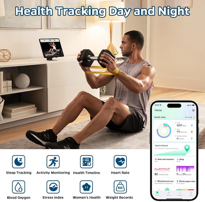 SmartFit Health Ring: Track, Sleep, Gesture, Excel! - Lacatang Shop