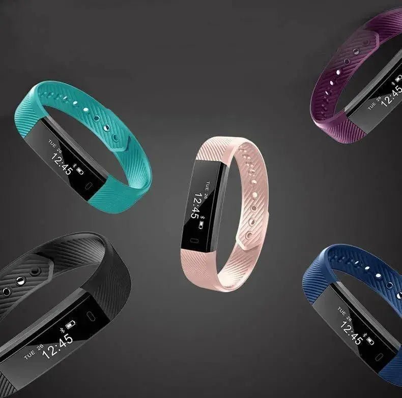 SmartFit Slim Activity Tracker And Monitor Smart Watch With FREE Extra - Lacatang Shop