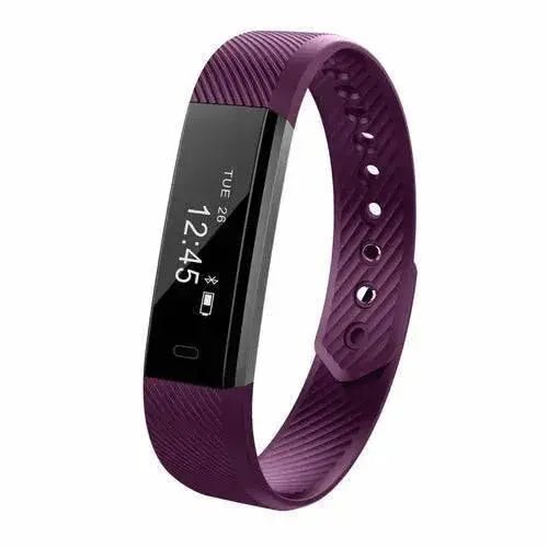 SmartFit Slim Activity Tracker And Monitor Smart Watch With FREE Extra - Lacatang Shop