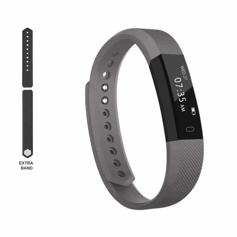 SmartFit Slim Activity Tracker And Monitor Smart Watch With FREE Extra - Lacatang Shop