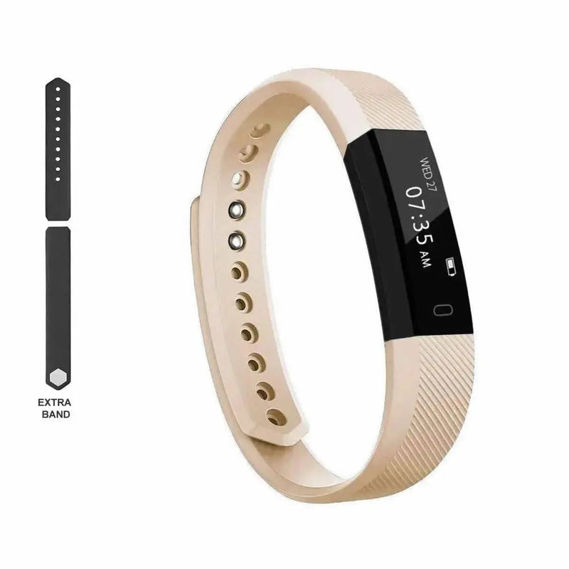 SmartFit Slim Activity Tracker And Monitor Smart Watch With FREE Extra - Lacatang Shop