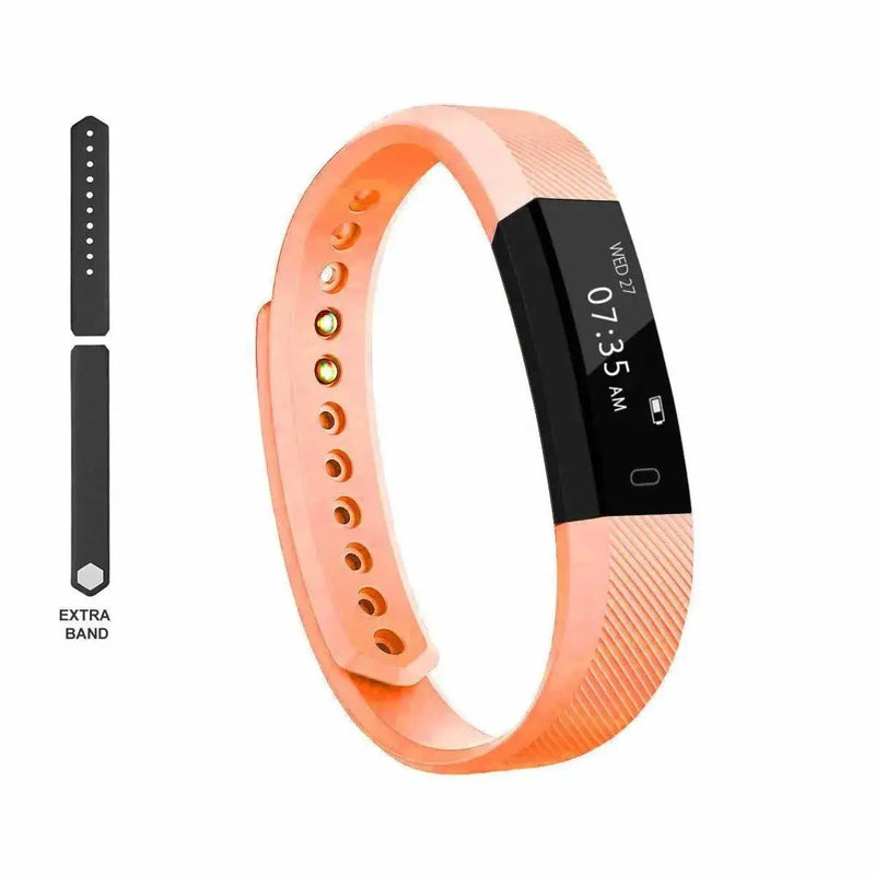 SmartFit Slim Activity Tracker And Monitor Smart Watch With FREE Extra - Lacatang Shop