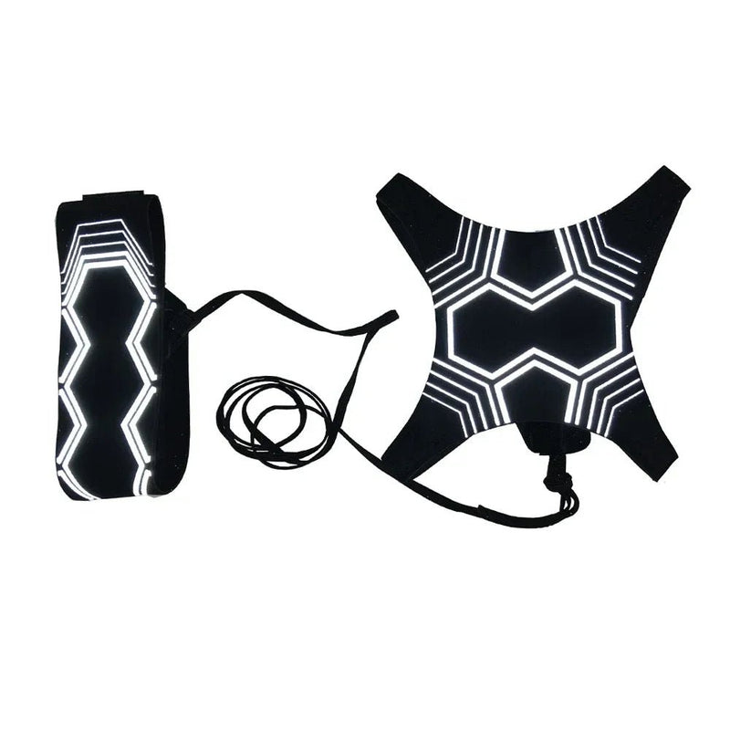 Soccer Kick Trainer - Adjustable Practice Belt - Lacatang Shop