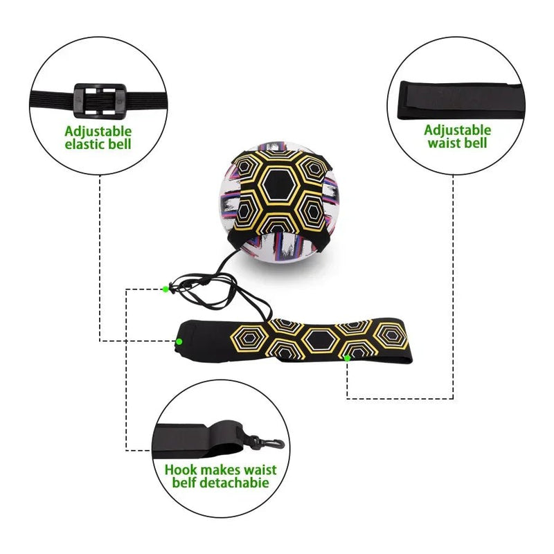 Soccer Kick Trainer - Adjustable Practice Belt - Lacatang Shop