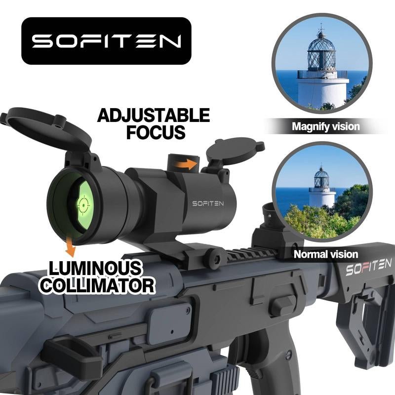 Sofiten VIKTOR Sniper Dart Blaster Set for Kids - Lacatang Shop