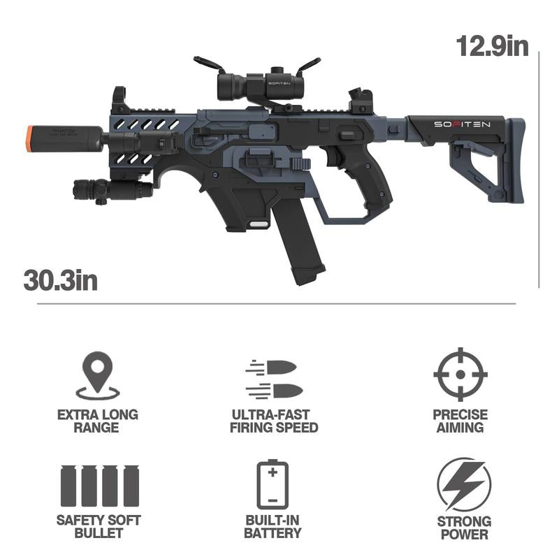 Sofiten VIKTOR Sniper Dart Blaster Set for Kids - Lacatang Shop