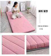 Soft Folding Foam Mattress for Students - 12" Bunk Bed Cushion - Lacatang Shop
