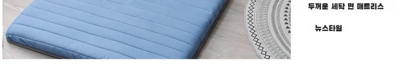 Soft Folding Foam Mattress for Students - 12" Bunk Bed Cushion - Lacatang Shop