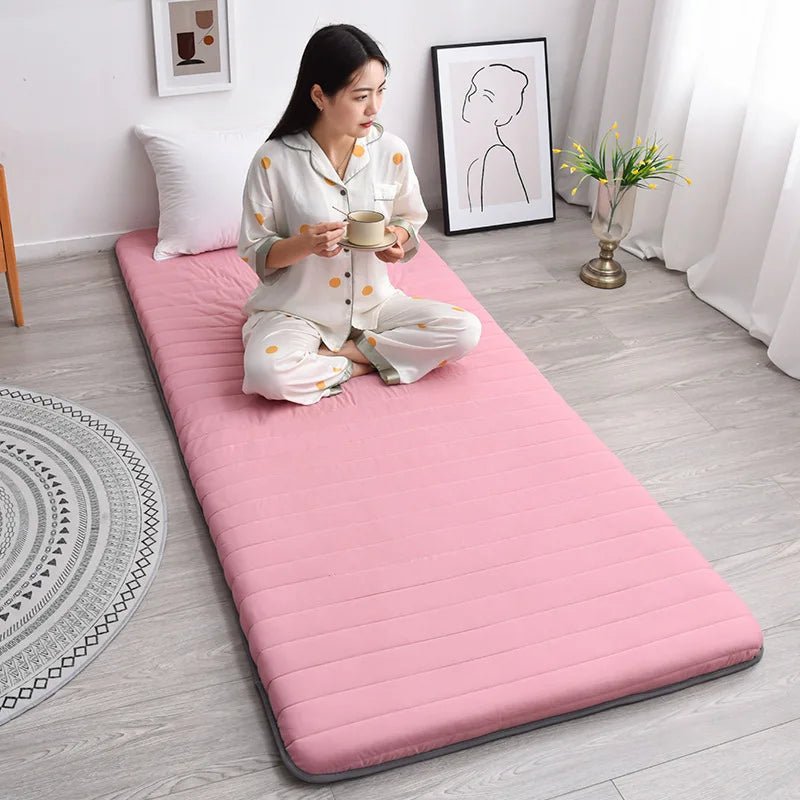 Soft Folding Foam Mattress for Students - 12" Bunk Bed Cushion - Lacatang Shop